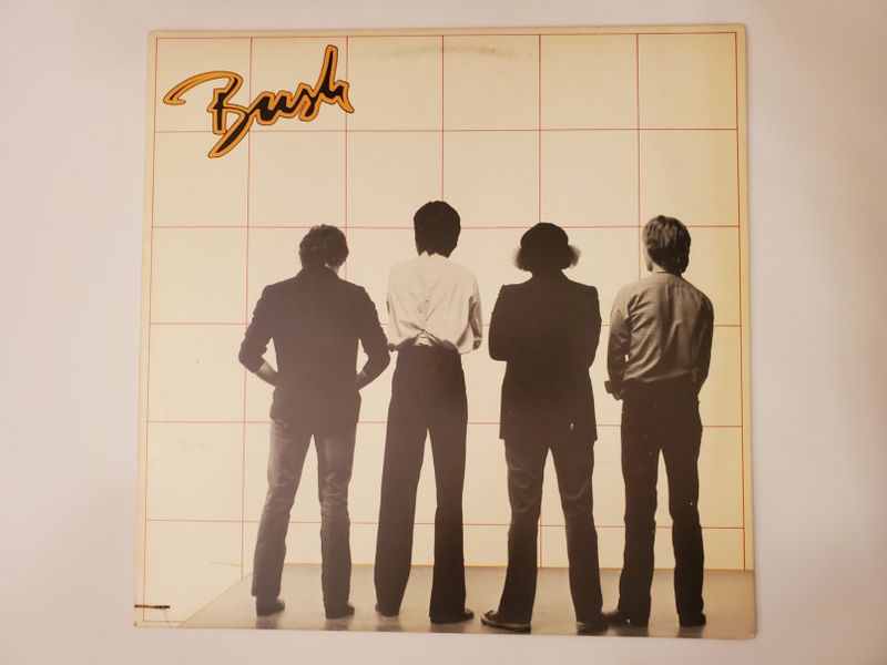 Bush Bush vinyl record